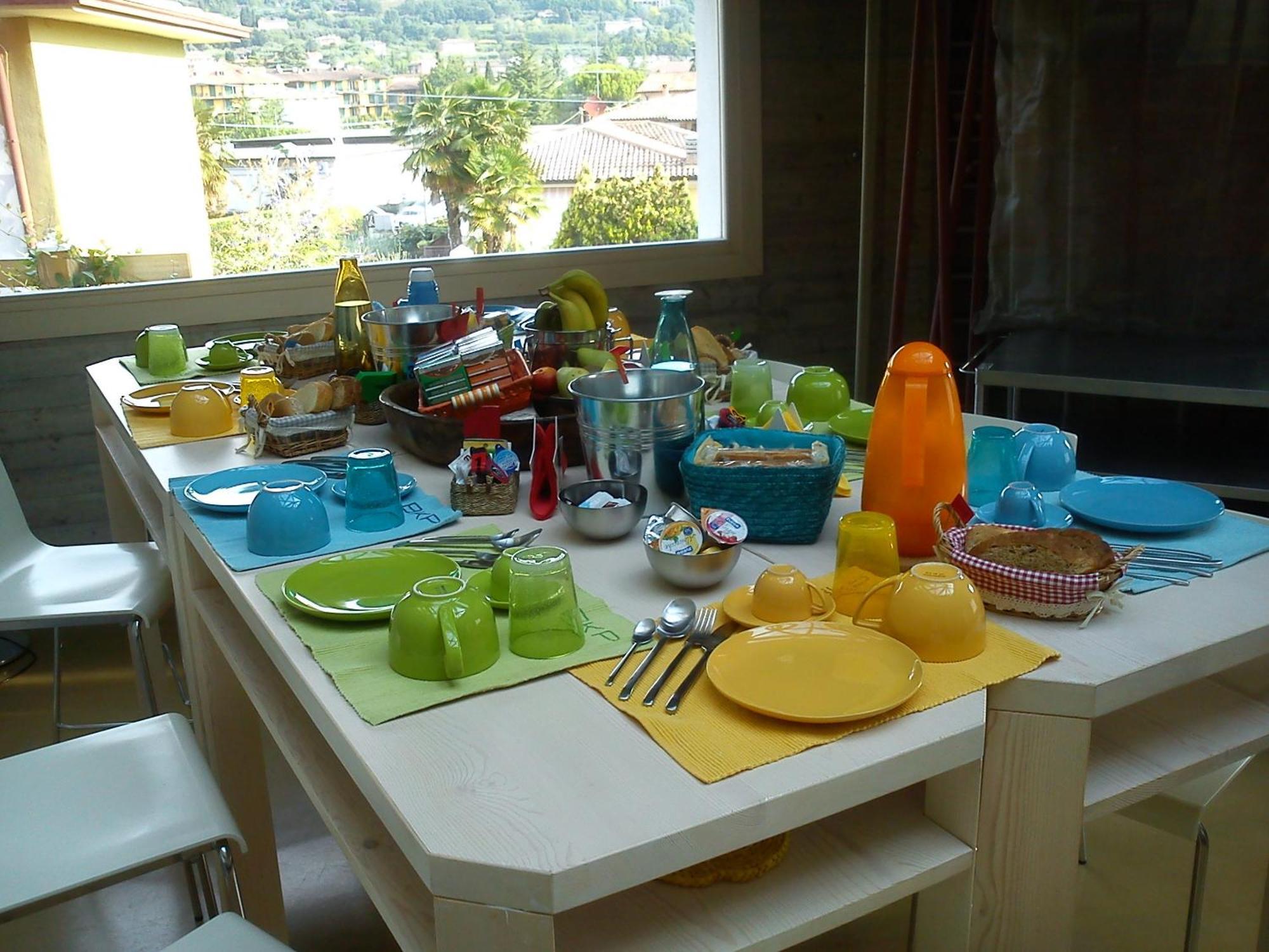 Bikapi Bed & Breakfast การ์ดา ภายนอก รูปภาพ